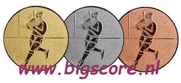Rugby E1139 Ø 25 mm E2139 Ø 50 mm
